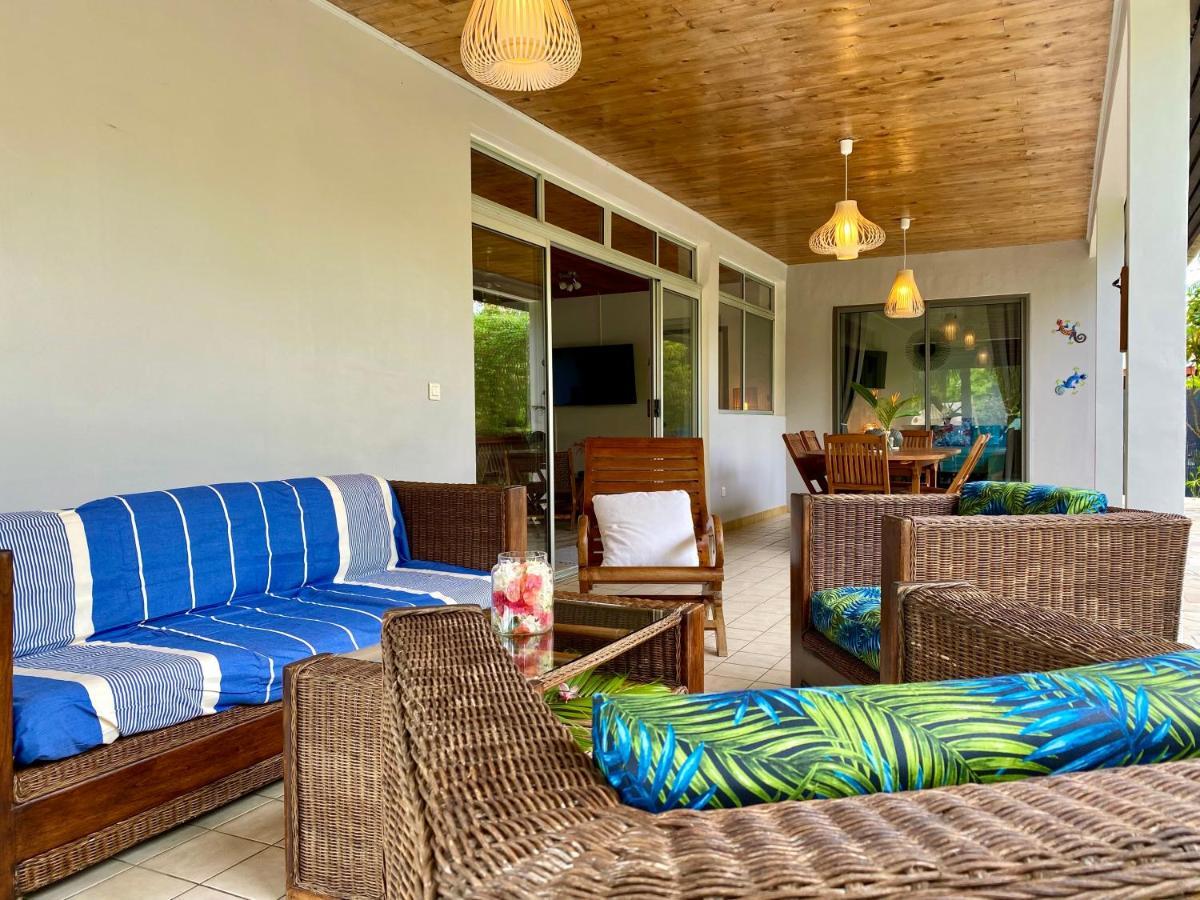 Hoama Lodge Teavaro Exterior foto