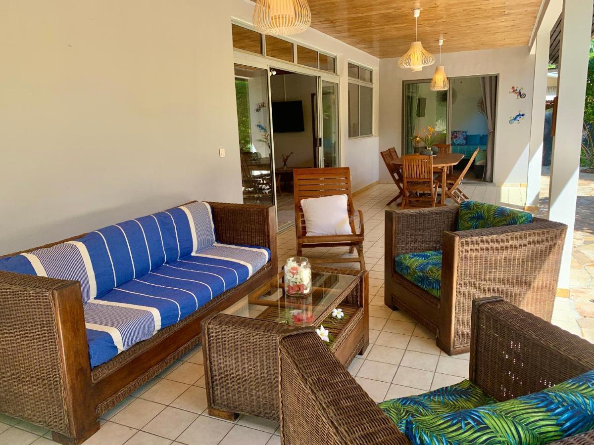 Hoama Lodge Teavaro Exterior foto